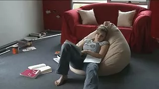 Хүн zapikapil улбар шар үстэй охин болон ван нь fucked