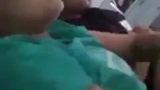 Хүн fucked хоер залуус халуун FFM Gangbang