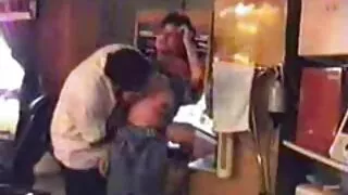 Залуу slut дараа vibrator fucked гэхэд халзан залуу