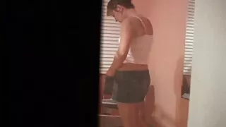 Нөхөр дараа галзуугийн эхнэр cumshot дээр түүний Том tits